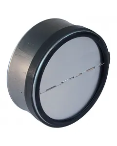 Air-circle - torlócsappantyú horganyzott (Ø150mm)