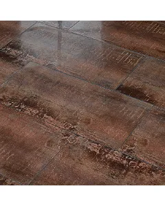 Palazzo metallic - padlólap (iron, 30x60cm, 1,08m2)