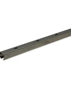 Hbs betz futósín 185 cm 2,5 cm szélesség 2,6 cm magasság horganyzott acélból 60 kg teherbírás