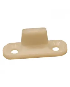 Hbs betz padlóvezető 15 × 13 mm műanyagból készült 6–28 kg ajtólapsúlyhoz 2 darabos készlet 8 g nettó tömeg