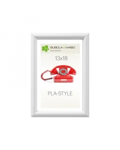 Keret anyaga: műanyag kép mérete: 13 x 18 cm színe: fehér könnyen tisztítható