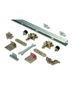 Ipari minőség egyszerű felszerelés max. felhelyezhető ajtószám: 2 db max. terhelhetőség: 40 kg/ajtó szerelési anyaggal