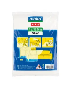 Mako - festőponyva (4x12,5m, 50m2)
