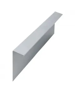 Bellissa csigakerítés 100 × 20 cm horganyzott acélból készült hatékony mechanikus csigavédelem kétszeresen hajlított perem 1,04 k