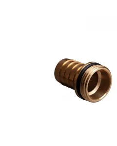 1/3 csőcsonk o-gyűrűvel (3/4x1/2) 1/2″ méretű tömlők csatlakoztatásához tartós sárgaréz kivitel beépített tömítéssel a 