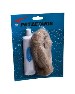 Tömítés készlet kenderrel és neo-fermittel 1 adag tömítőkender és 1 tubus neo-fermit fém menetes csatlakozások tömítéséhez sz