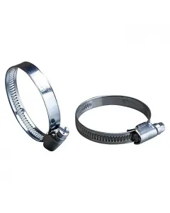 Tömlőbilincs 12–22 mm 9 mm széles kivitel horganyzott felületű fém kivitel 2 darabos készlet 50 g nettó tömeg