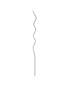 Bellissa növénytámasz 75 cm paradicsomokhoz és kúszó növényekhez 75 cm magas spirális kialakítás horganyzott és porszórással b
