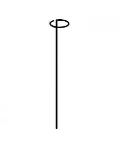 Anyag: acél szín: zöld magasság: 60 cm 3 db / csomag