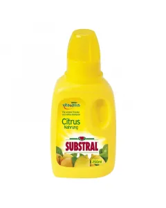 Minden citrusfajtához tápanyaggal dúsított vassal és vital-aktív formulával ek műtrágya kiszerelés: 0,25 l