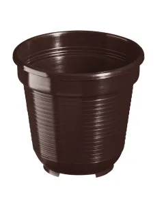Átmérő: 12 cm műanyag barna színű