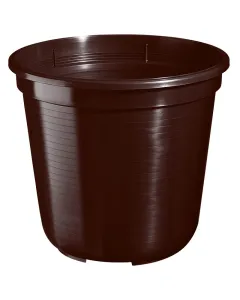 Átmérő: 40 cm műanyag barna színű