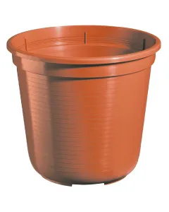 Átmérő: 45 cm műanyag terrakottaszínű
