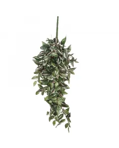 Mica decorations - selyemvirág (zebrapletyka, 80cm)