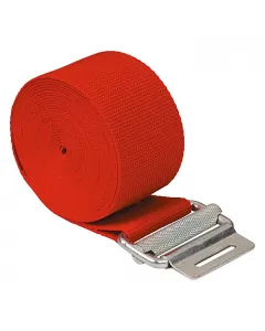 Hossza: 4 m színe: piros anyaga: poliészter teherbírás: max. 60 kg Állítható hossz