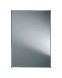 Mérete: 55 x 80 x 0,4 cm nagy tükörfelület keret nélküli kivitel