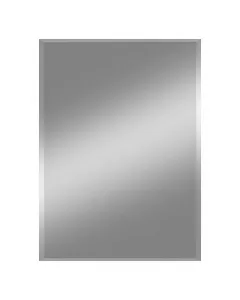 Magassága: 30 x 40 x 0,4 cm nagy tükörfelület fazettával keret nélküli kivitel