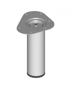 Anyaga: acél Átmérő: 60 mm max. teherbírás: 75 kg/láb egyszerű telepítés csavaros rögzítés