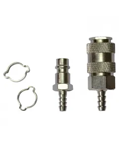 6 x 11 mm tömlőkhöz alkalmas csatlakozószett