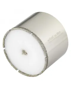 Átmérő: 68 mm mélység: 45 mm szerszámszár: ø 10 mm csempéhez és porcelánhoz akkus csavarozóval használható