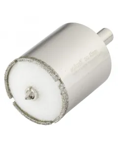 Átmérő: 45 mm mélység: 45 mm szerszámszár: ø 10 mm csempéhez és porcelánhoz akkus csavarozóval használható