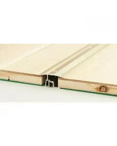 Eltérő és azonos szintű burkolatokhoz burkolatvastagság: 7-17,5 mm rögzítés módja: csavarozás színe: homok mérete: 90 x 3,8 cm
