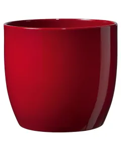 A sk basel termékcsalád virágcserép megjelenése és színvilága jól illeszkedik modern enteriőrökbe16 cm átmérőjével ideális k
