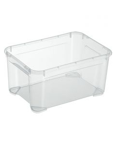REGALUX CLEAR BOX XXS - műanyag tárolódoboz átlátszó (4L)