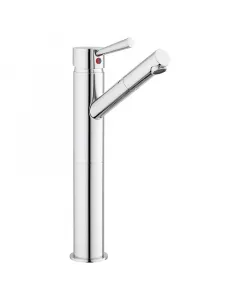 A camargue márka csaptelep modellje modern megjelenésével frissíti a fürdőszobáttartós krómbevonat véd a korrózió ellen és kön