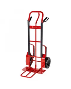 Max. terhelhetőség: 250 kg 2 db 10-os tömör kerék ergonomikus fogantyú váz anyaga: acél