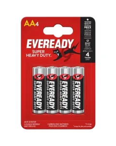 Típus: aa méret: r6 feszültség: 1,5 v 4 db/csomag