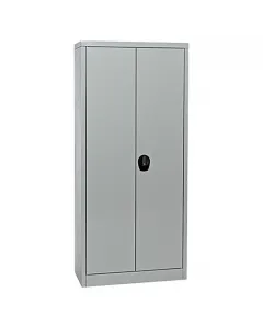 Fémszekrény 4 darab polccal max. terhelhetőség 50 kg/polc zárható, 2 db kulccsal