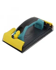 Anyaga: műanyag mérete: 115 x 280 mm gipszkarton csiszolására ergonomikus markolat puha zónával