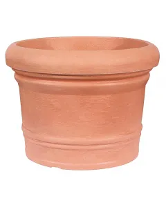 Átmérő: 70 cm műanyag terrakottaszínű