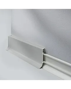 Logoclic hsl szegőléc szürke színben mérete: 2500 x 60 x 14 mm masszív korhadásálló egyszerű szerelés