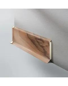 Logoclic hsl szegőléc dió színben mérete: 2500 x 60 x 14 mm masszív és korhadásálló egyszerű szerelés sokféle padlóburkolatho