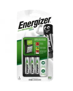 Max. 4 db elem töltéséhez aa és aaa típushoz led-töltésjelző automata kikapcsolás 4 db elemmel