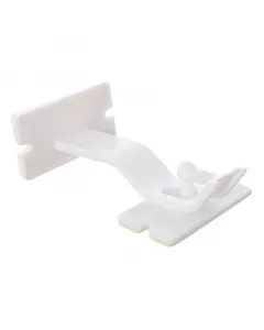 Fúrás nélküli rögzítés egyszerű használat 2 db/csomag