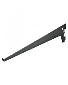 Konzol dolle polcrendszerekhez 35 cm hosszúság porszórt acél kivitel max. 55 kg terhelhetőség beltéri felhasználásra alkalmas