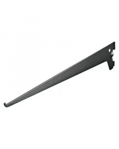 Konzol dolle polcrendszerekhez 40 cm hosszúság porszórt acél kivitel max. 55 kg terhelhetőség beltéri felhasználásra alkalmas