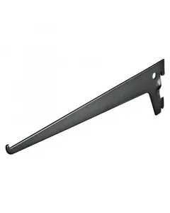 Konzol dolle polcrendszerekhez 30 cm hosszúság porszórt acél kivitel max. 55 kg terhelhetőség beltéri felhasználásra alkalmas