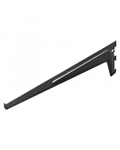 Konzol dolle polcrendszerekhez 50 cm hosszúság porszórt acél kivitel max. 65 kg terhelhetőség beltéri felhasználásra alkalmas
