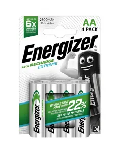 Újratölthető környezetbarát típus: aa kapacitás: 2300 mah 4 db/csomag