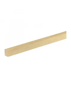 Fenyőléc 240 x 1,9 x 2,3 cm tömör, kezeletlen tűlevelű fa könnyen megmunkálható és felületkezelhető bútorépítéshez és bark�