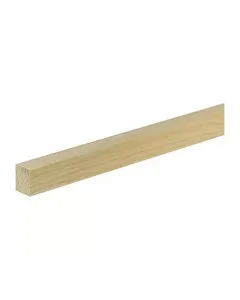 Fenyőléc 240×2,3×2,9 cm tömör, kezeletlen tűlevelű fa könnyen megmunkálható és felületkezelhető bútorépítéshez és barkác