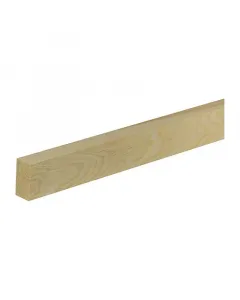 Fenyőléc 240×2,3×4 cm tömör, kezeletlen lucfenyő könnyen megmunkálható és felületkezelhető bútorépítéshez és tetőtér-be�