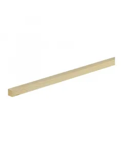 Fenyő négyszögléc 240 x 1,3 x 1,3 cm-es méretben kezeletlen felület, amely festhető, pácolható vagy lakkozható könnyen vágható