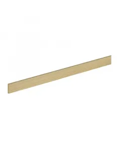 Tömör fenyőből készült lapos léc mérete: 240×0,5×1,9 cm gyalult, kezeletlen felület festhető, pácolható és lakkozható csavar