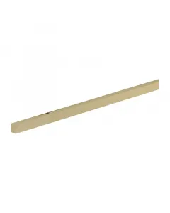 Gyalult laposléc 240x1x1,3 cm méretben  tömör, kezeletlen tűlevelű fa könnyen megmunkálható és felületkezelhető bútorépítés