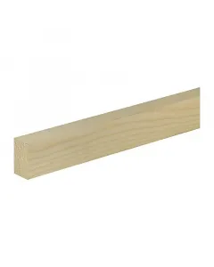 Fenyőléc 100x4,6x2,9 cm tömör, kezeletlen fenyőfa könnyen megmunkálható és felületkezelhető bútorépítéshez és barkácsproje